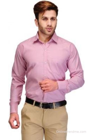 Koolpals Men's Solid Formal Shirt